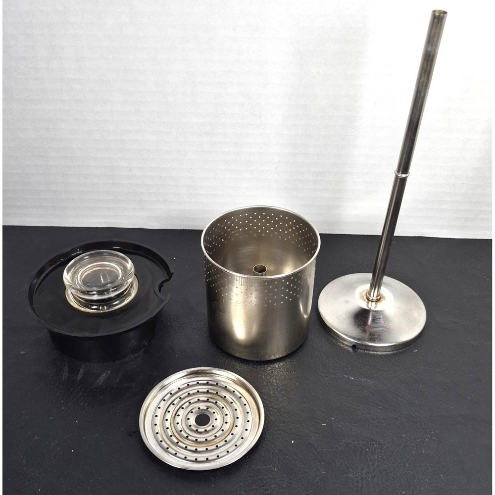 Vtge Corning Ware 9 cup Coffee Percolator Cornflower Original Replacement Part